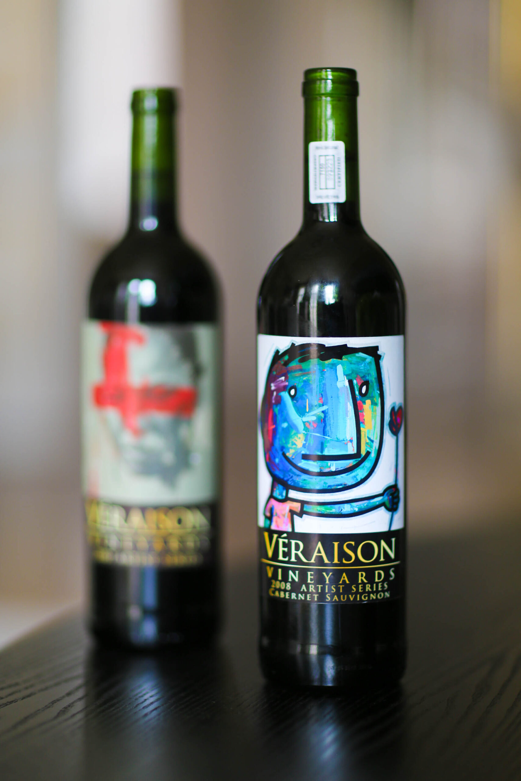 Véraison Vineyards Cabernet Sauvignon 2007 Lionel Smit